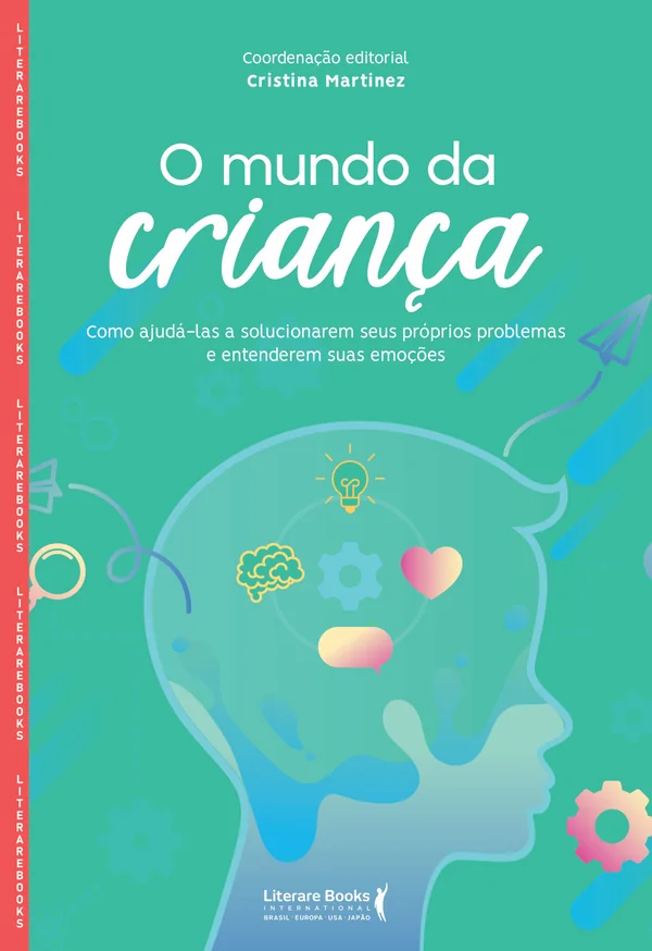 Capa do livro O mundo da criança, da Literare Books